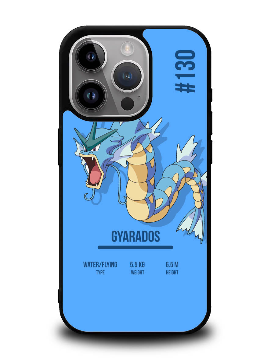 Pokemon Gyarados iPhone 15 Pro Max Case OV6803