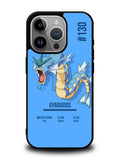 Pokemon Gyarados iPhone 15 Pro Case OV6803