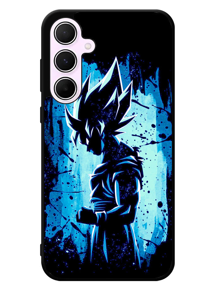 Dragon Ball Goku 1st Samsung Galaxy A55 5G Case