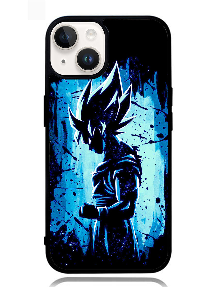 Dragon Ball Goku 1st iPhone 14 Plus Case