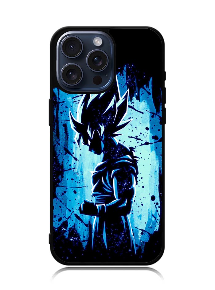 Dragon Ball Goku iPhone 15 Pro Case OV4755