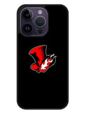 Persona 5 Anime iPhone 14 Pro Max Case OV5329