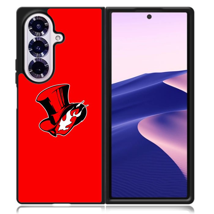 Persona 5 Anime Samsung Galaxy Z Fold 7 Case OV6806