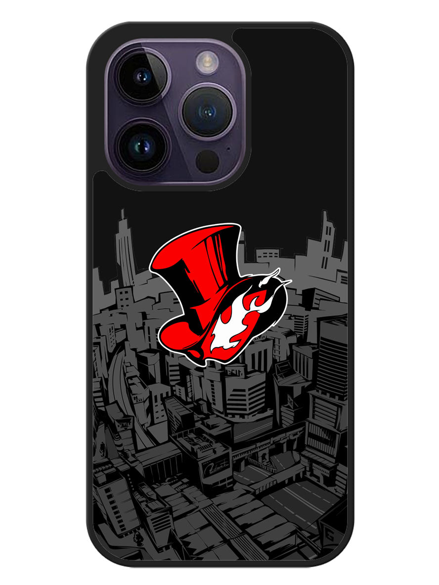 Persona 5 Anime iPhone 14 Pro Max Case OV5331