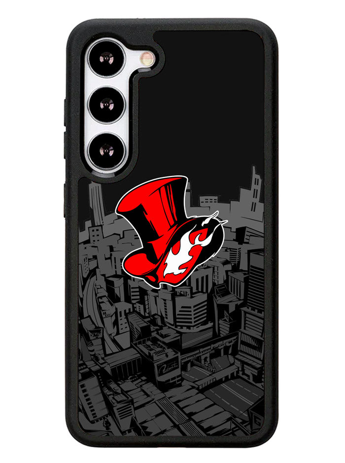 Persona 5 Anime 3rd Samsung Galaxy S23 5G Case