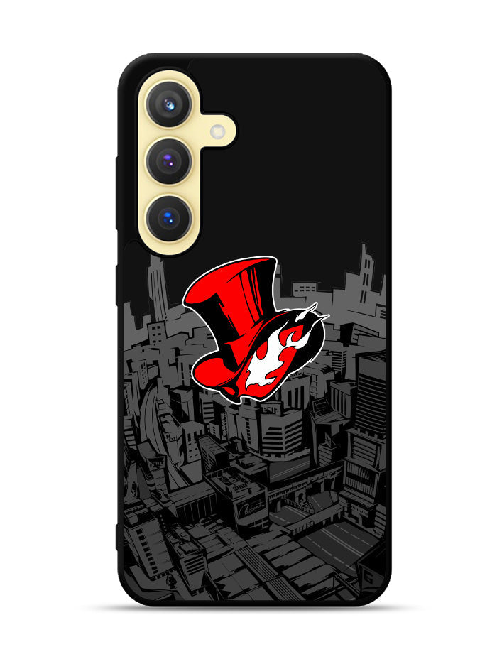 Persona 5 Anime 3rd Samsung Galaxy S25 Plus 5G , Samsung Galaxy S25+ 5G Case