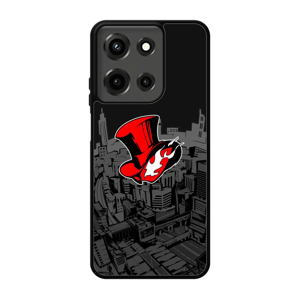 Persona 5 Anime 3rd Motorola Moto G 5G 2025 Case OV7684