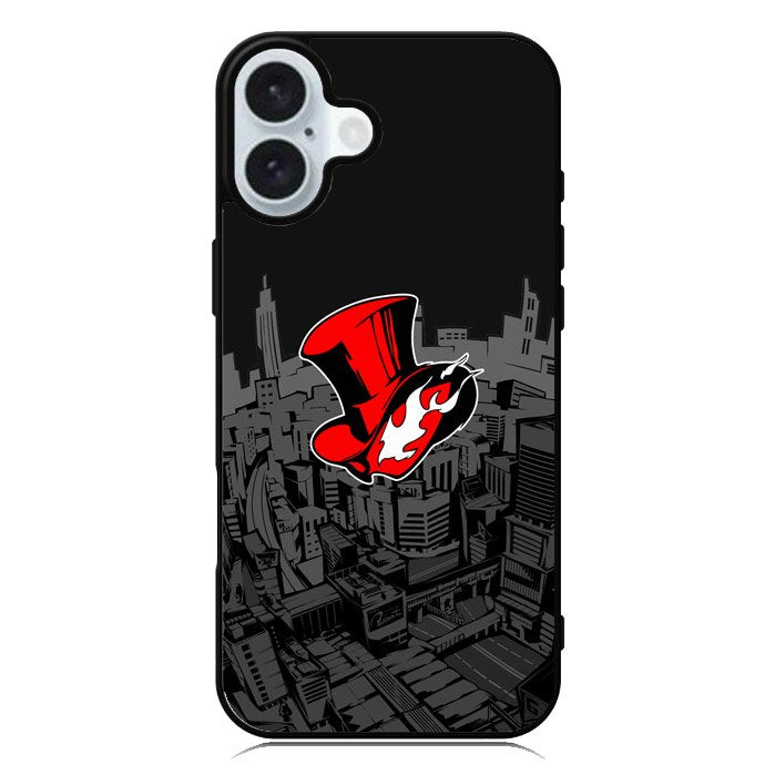 Persona 5 Anime 3rd iPhone 16 Plus Case