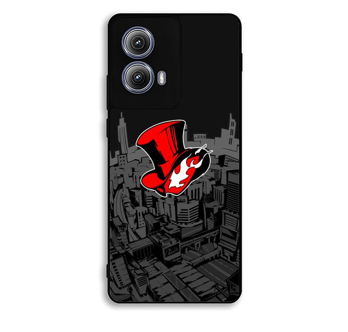 Persona 5 Anime 3rd Motorola Moto Edge 2024 Case OV3196