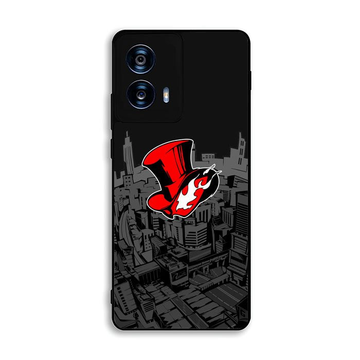 Persona 5 Anime 3rd Motorola Moto G Power 5G 2024 Case OV7684