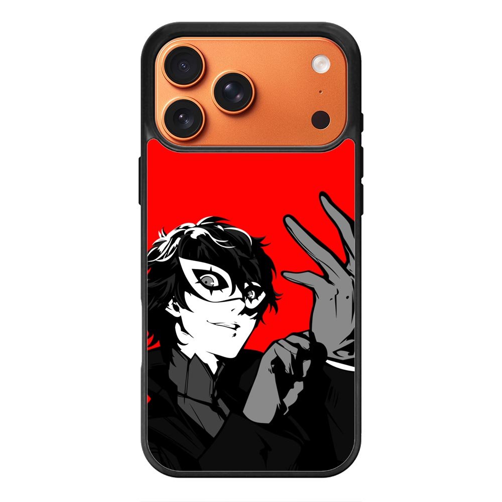 Ren Joker Persona 5 iPhone 17 Pro Case OV6808