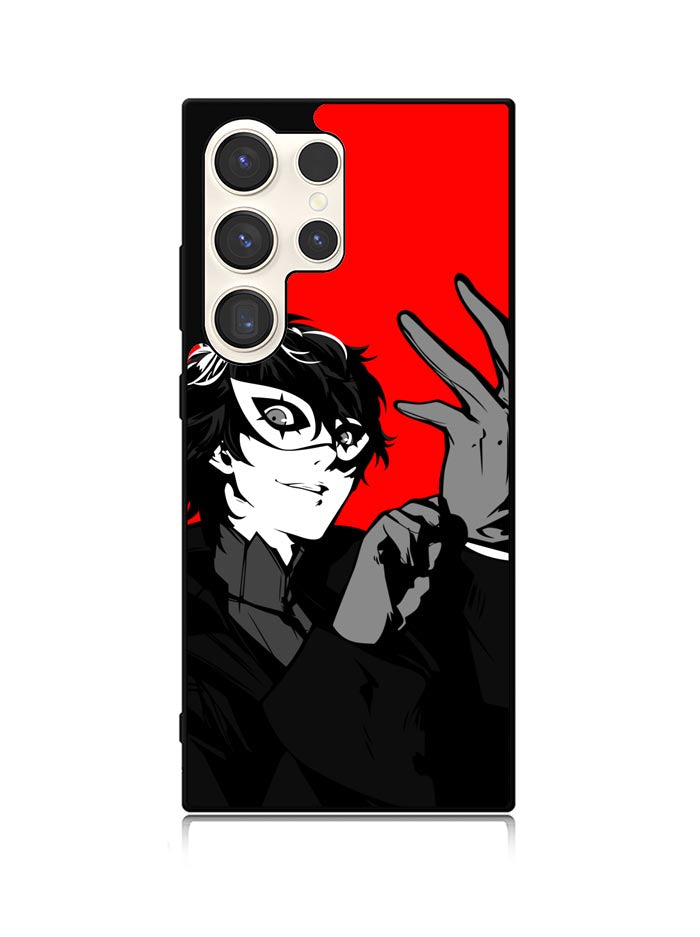 Ren Joker Persona 5 Samsung Galaxy S24 Ultra 5G Case OV6808