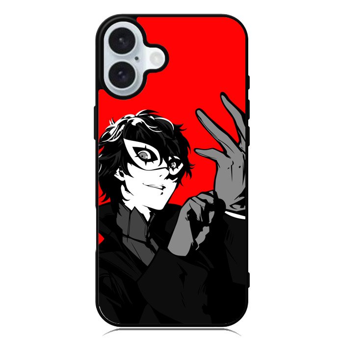 Ren Joker Persona 5 iPhone 16 Plus Case QC6808