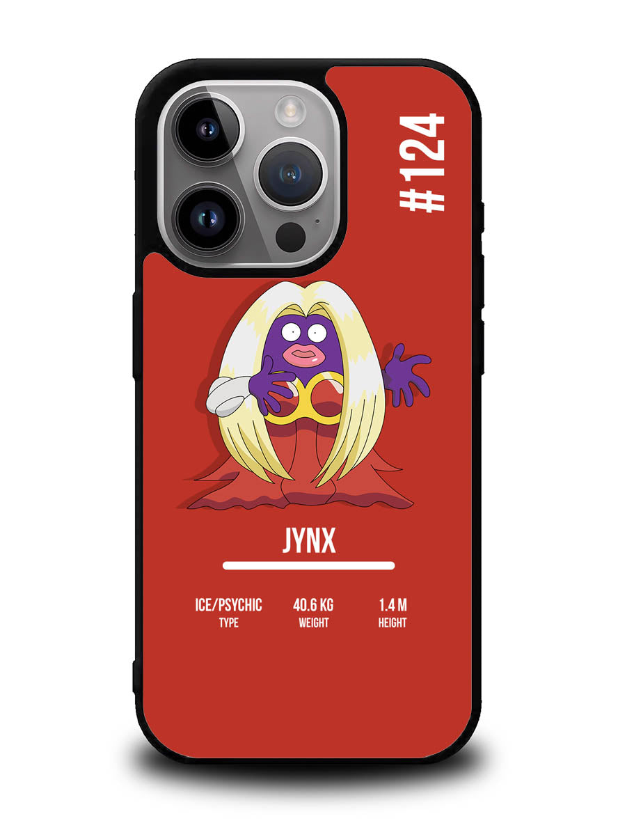 Pokemon Jynx iPhone 15 Pro Case OV6822