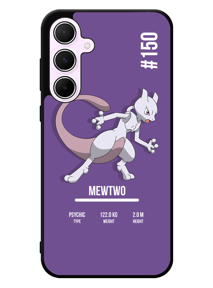 Pokemon Mewtwo Samsung Galaxy A55 5G Case