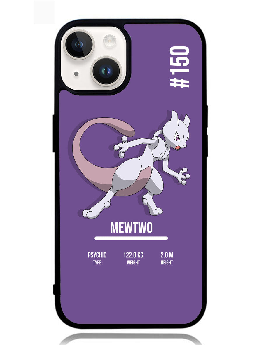 Pokemon Mewtwo iPhone 14 Case OV5360
