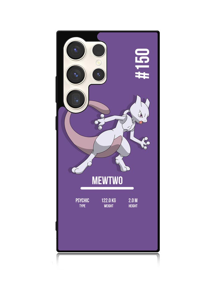 Pokemon Mewtwo Samsung Galaxy S25 Ultra 5G Case