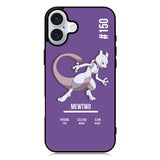 Pokemon Mewtwo iPhone 16 Case