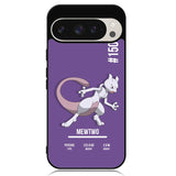 Pokemon Mewtwo Google Pixel 9 Pro XL Case