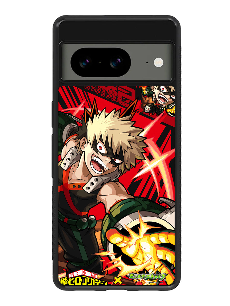 Bakugo Boku No Hero Google Pixel 8A Case QC3962
