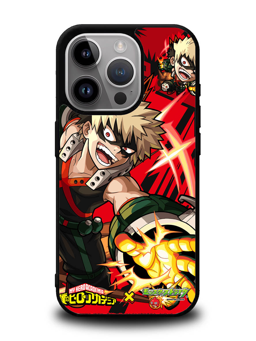 Bakugo Boku No Hero iPhone 14 Pro Case QC3962