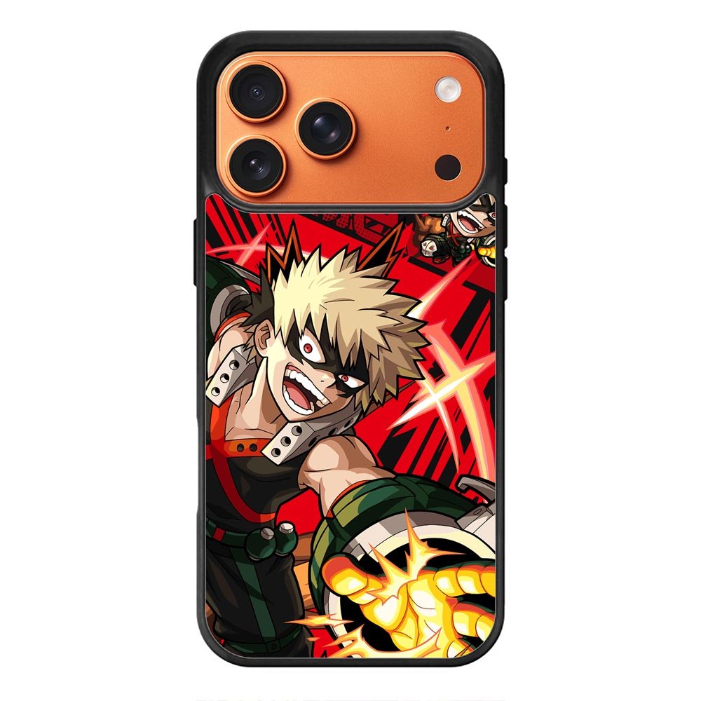 Bakugo Boku No Hero iPhone 17 Pro Case QC3962