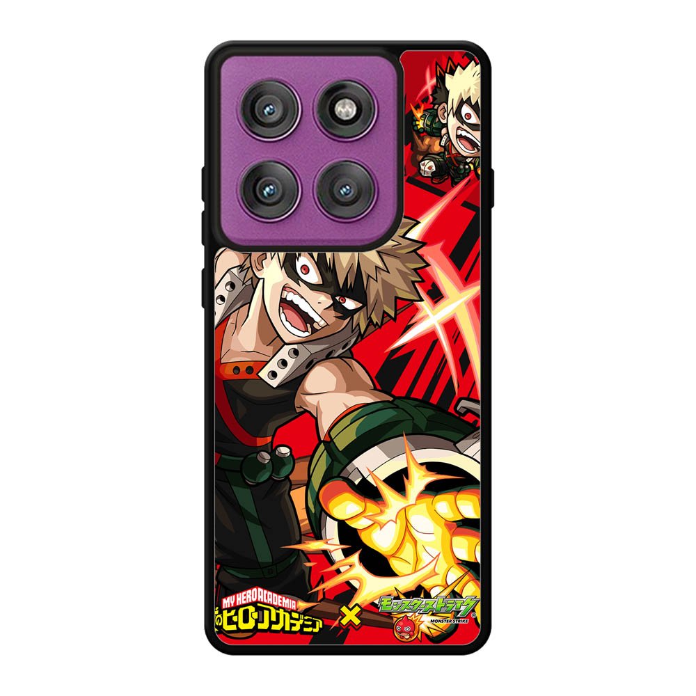 Bakugo Boku No Hero Motorola Moto Edge 60 Pro Case QC3962
