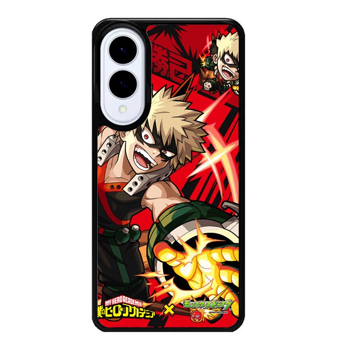 Bakugo Boku No Hero Samsung Galaxy S25 Edge 5G Case OV3962