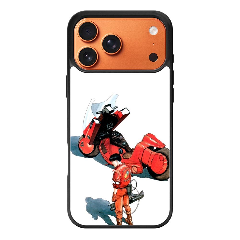 Akira Anime iPhone 17 Pro Case
