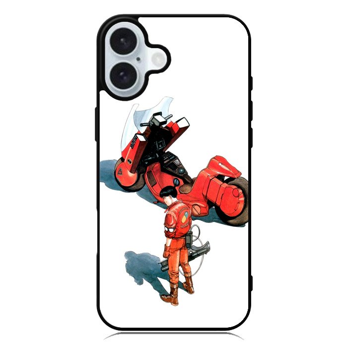 Akira Anime iPhone 16 Plus Case