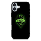 Seattle Sounders iPhone 16 Case QC1928