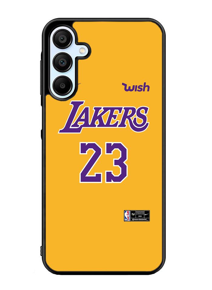 LA Lakers Samsung Galaxy A35 5G Case OV1929