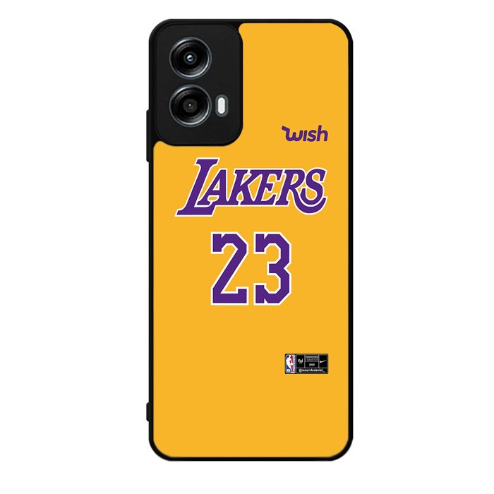 LA Lakers Motorola Moto G Play 2024 Case OV1929