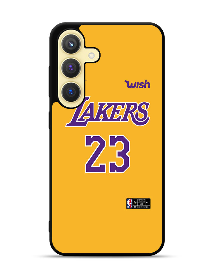 LA Lakers Samsung Galaxy S25 Plus 5G , Samsung Galaxy S25+ 5G Case OV1929