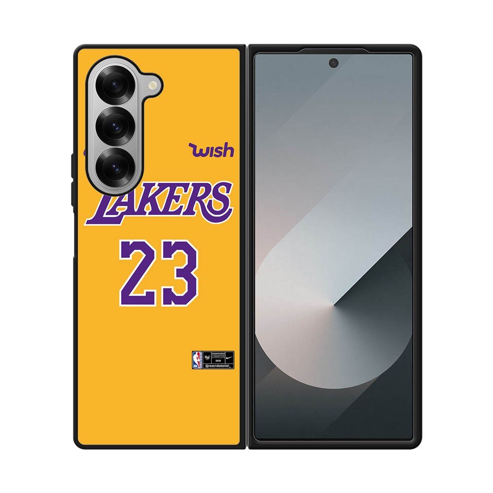 LA Lakers Samsung Galaxy Z Fold 7 5G Case OV1929