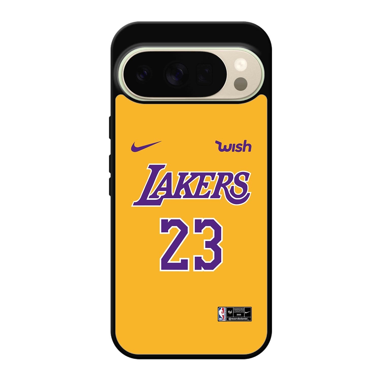 LA Lakers Google Pixel 10 Pro Case OV1929
