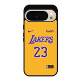 LA Lakers Google Pixel 10 Pro Case OV1929