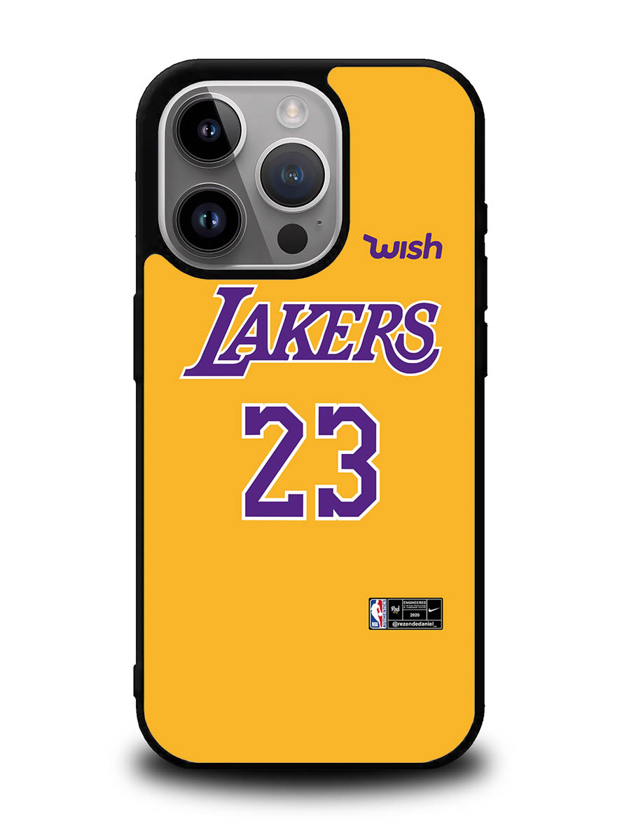 LA Lakers iPhone 15 Pro Case OV1929