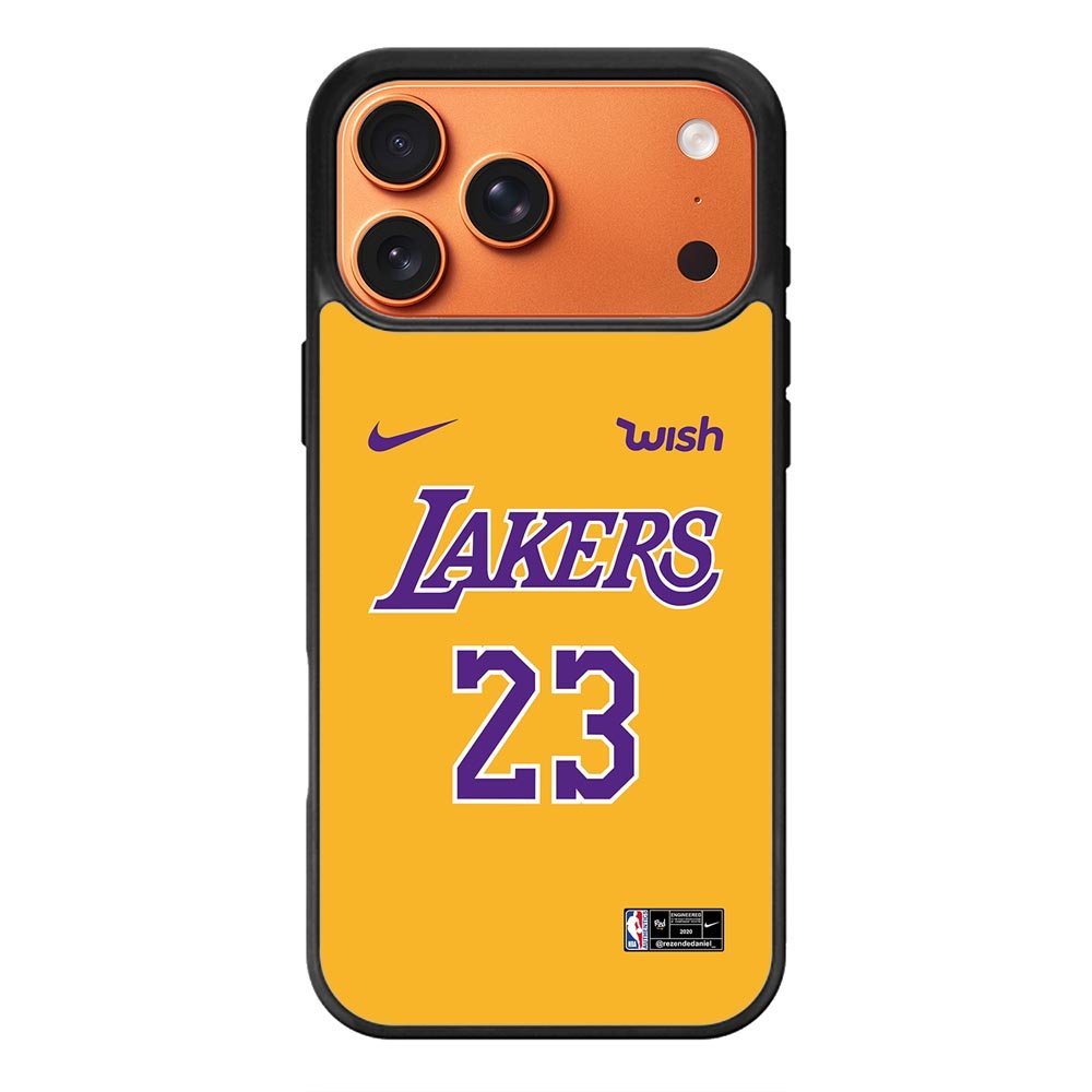 LA Lakers iPhone 17 Pro Case OV1929