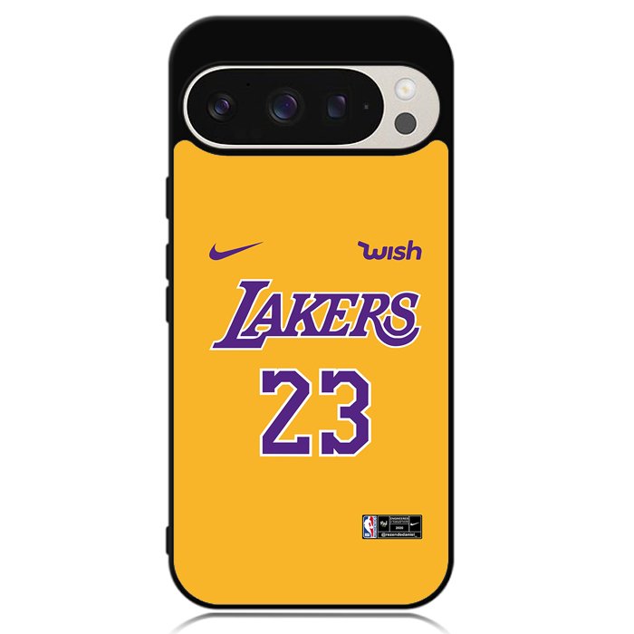 LA Lakers Google Pixel 9 Pro XL Case OV1929