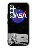 NASA Retro Samsung Galaxy A14 5G Case QC1930