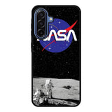 NASA Retro Samsung Galaxy A17 Case QC1930