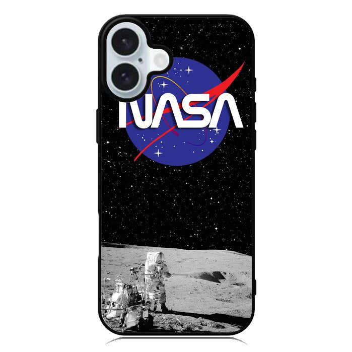 NASA Retro iPhone 16 Plus Case QC1930