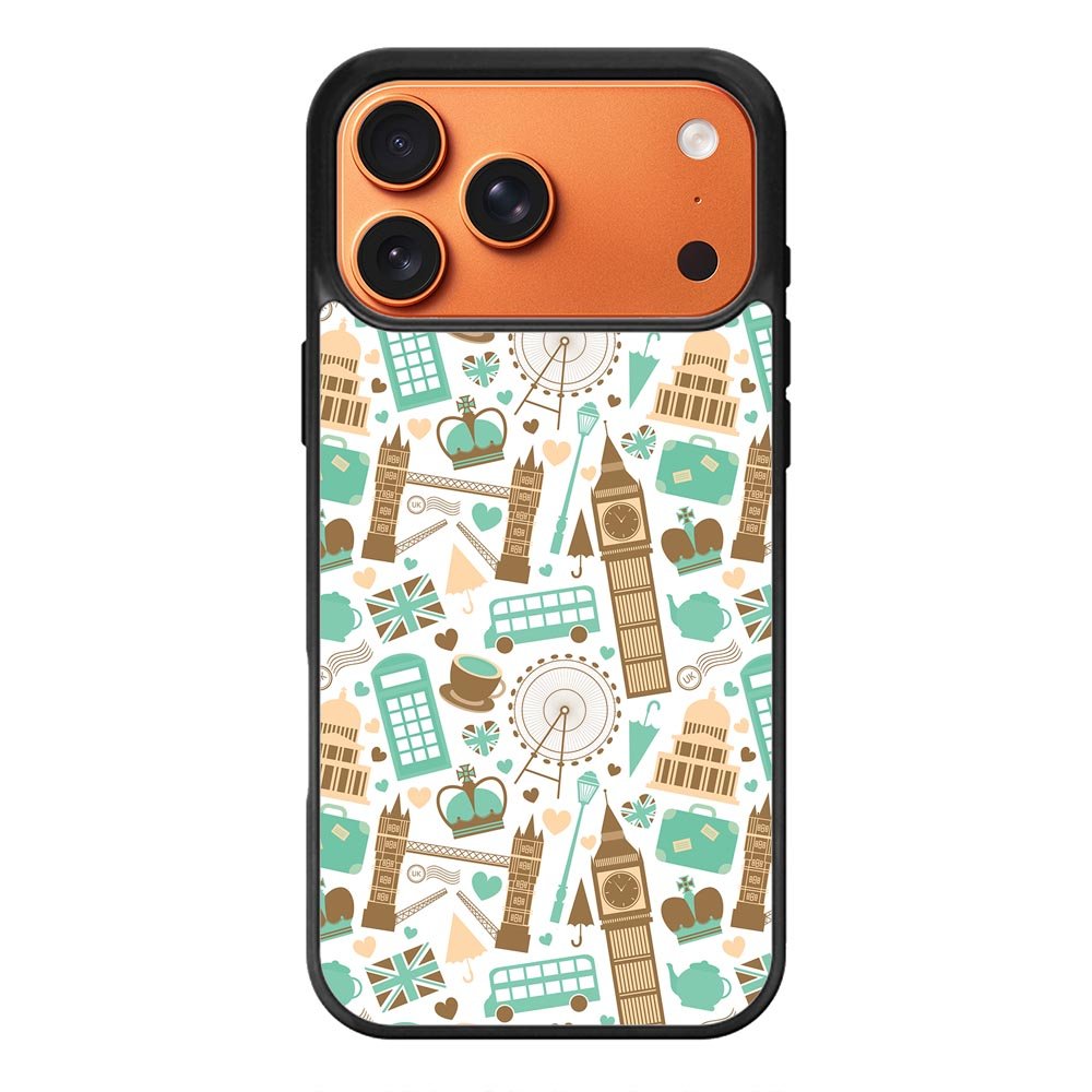 London City Pattern YDH0088 iPhone 17 Pro Case