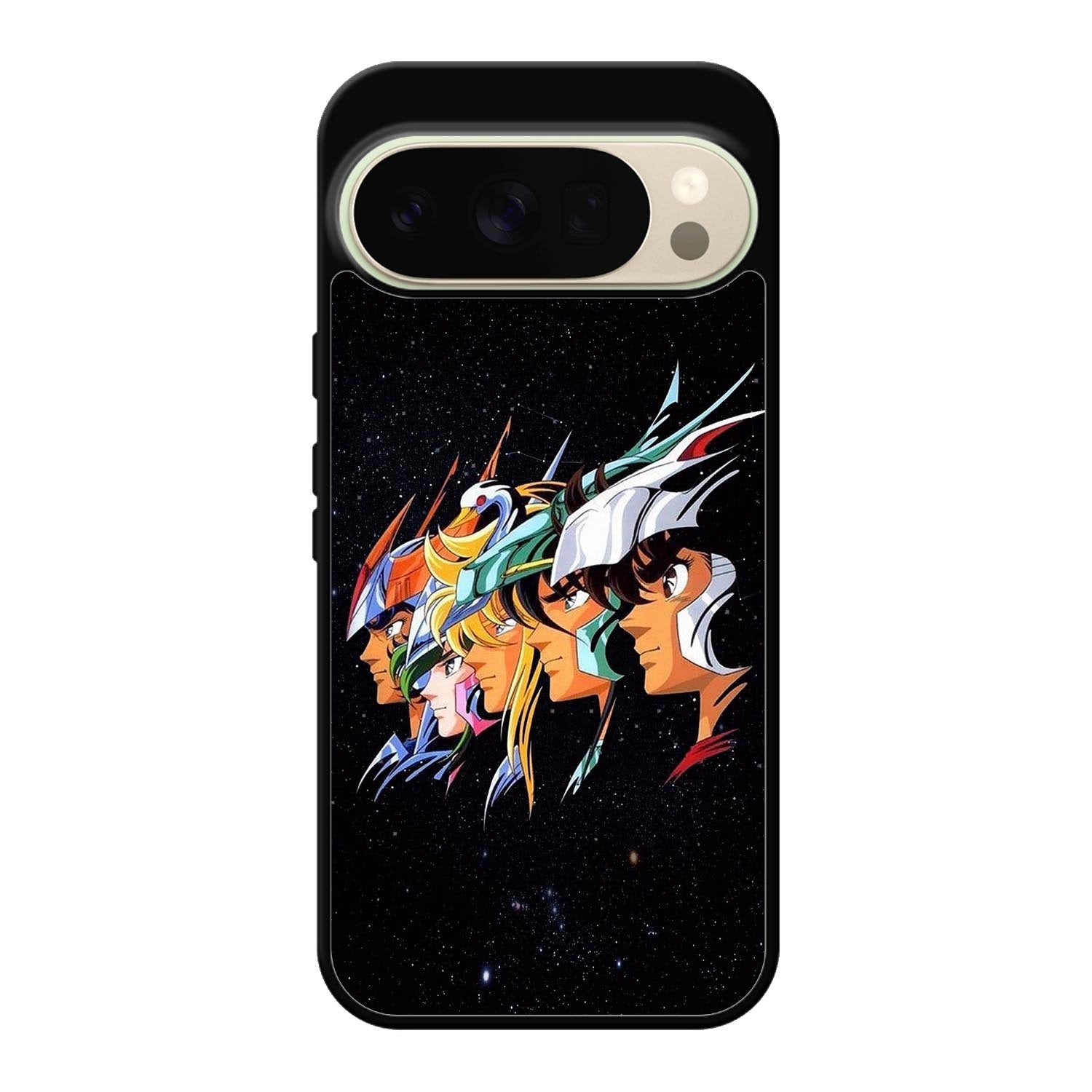 Saint Seiya Anime Google Pixel 10 Pro Case QC1931