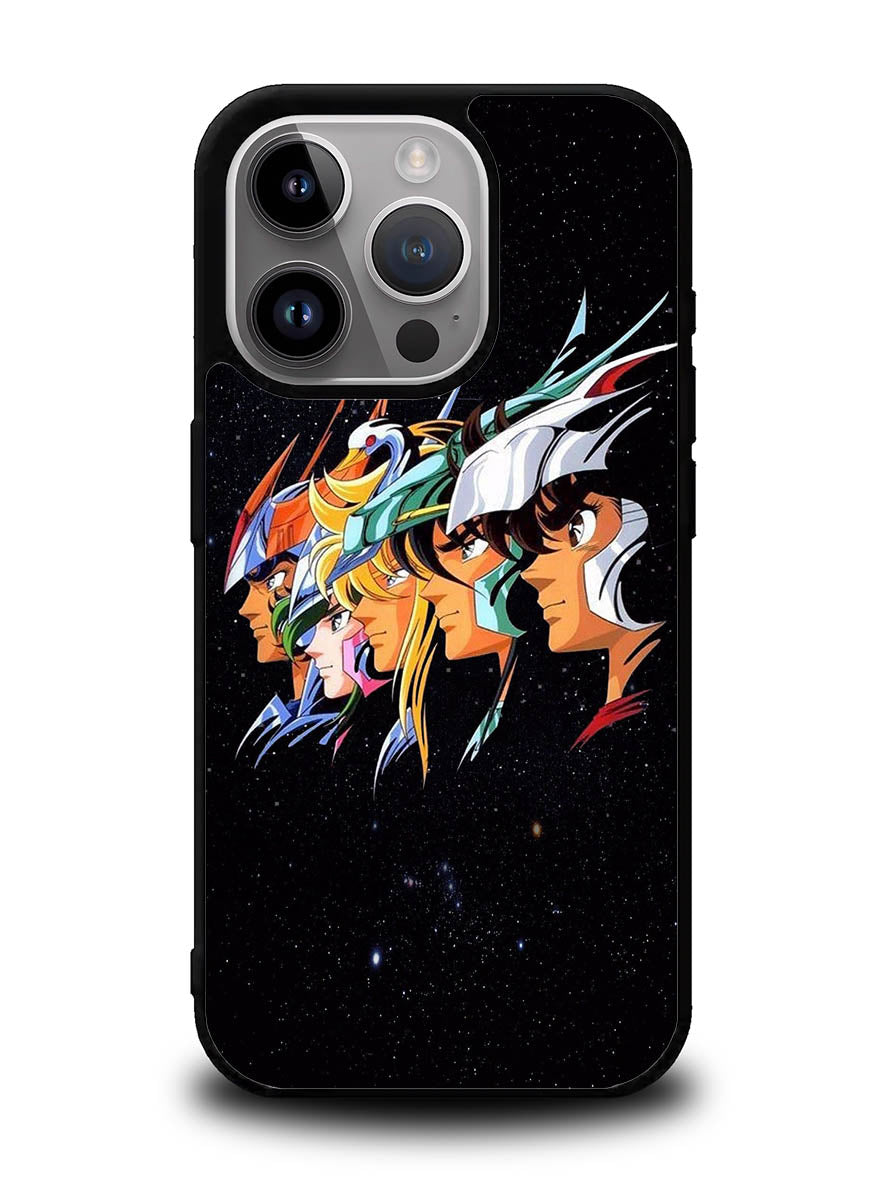 Saint Seiya Anime iPhone 16 Pro Max Case QC1931