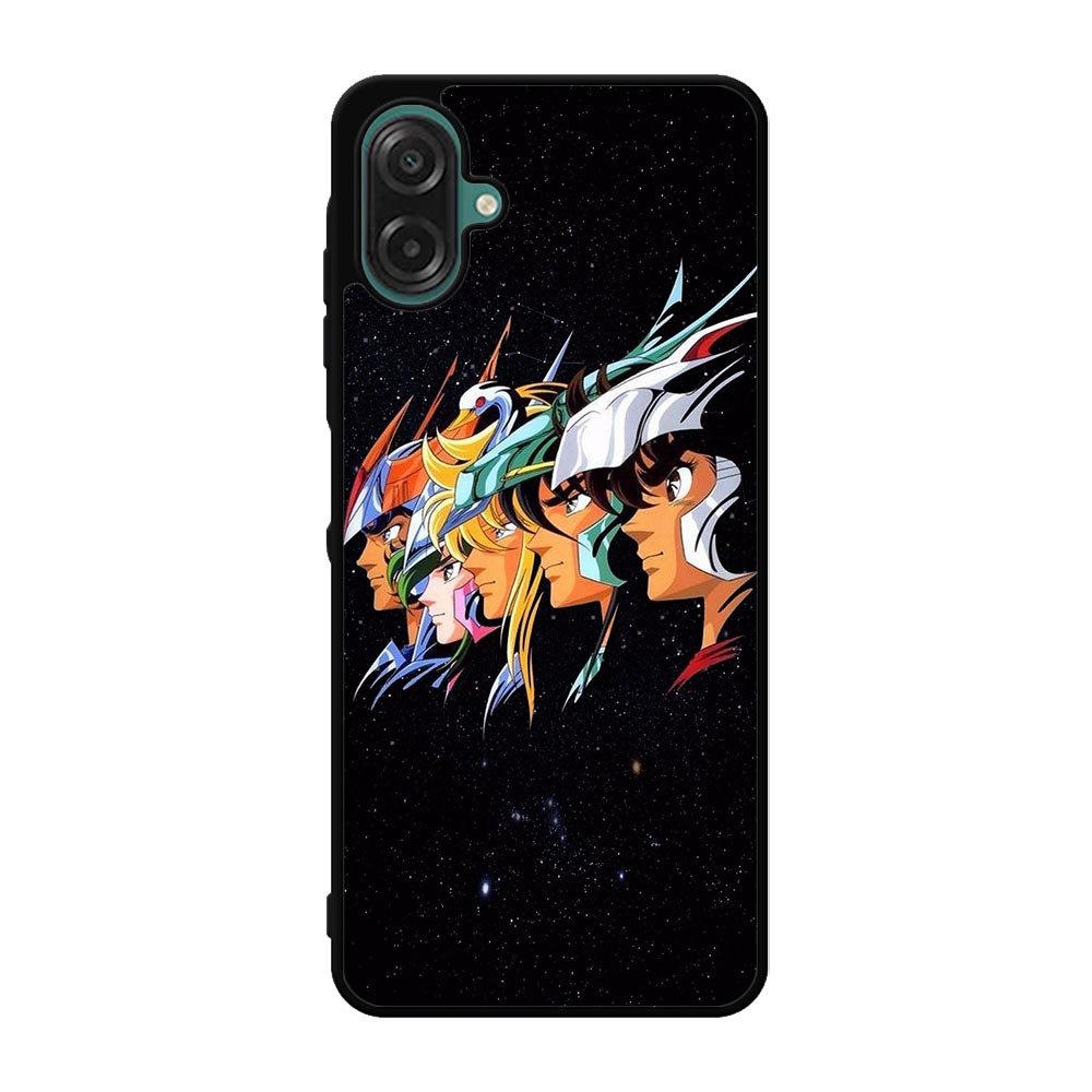 Saint Seiya Anime Samsung Galaxy A07 Case QC1931