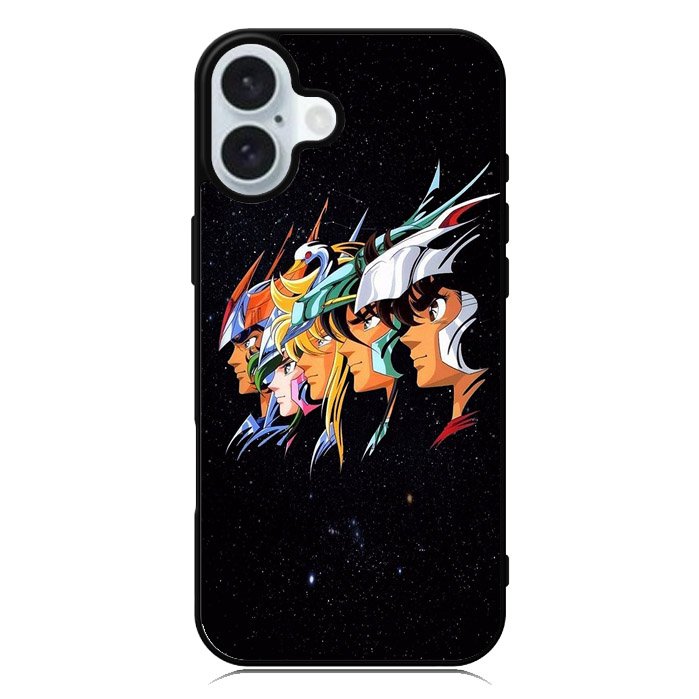 Saint Seiya Anime iPhone 16 Plus Case QC1931