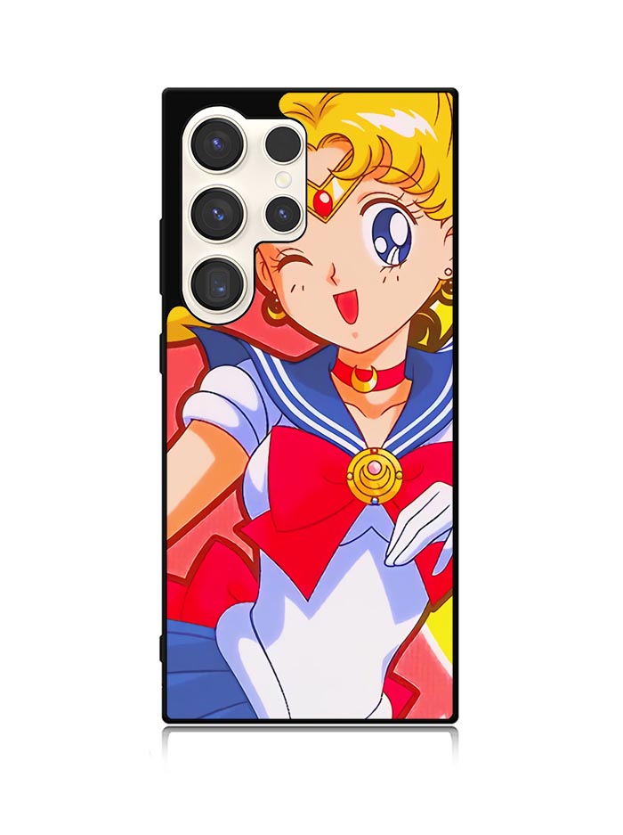 Sailor Moon Samsung Galaxy S23 Ultra 5G Case QC1932