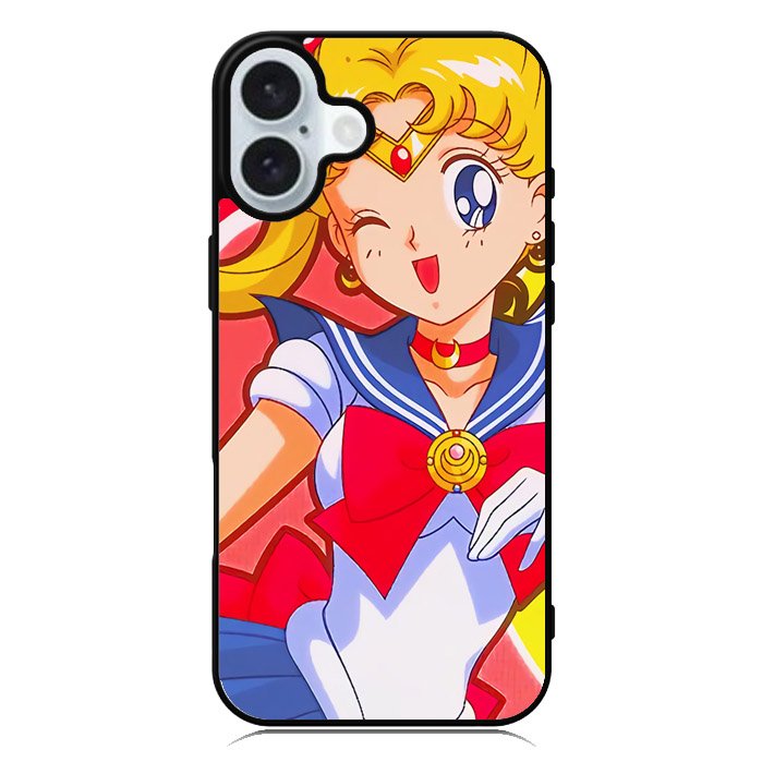 Sailor Moon iPhone 16 Case QC1932